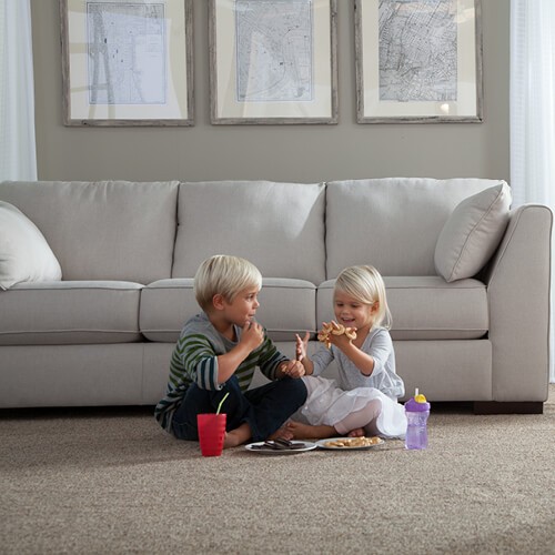 Little Kids on carpeting | Carpets And More, Inc