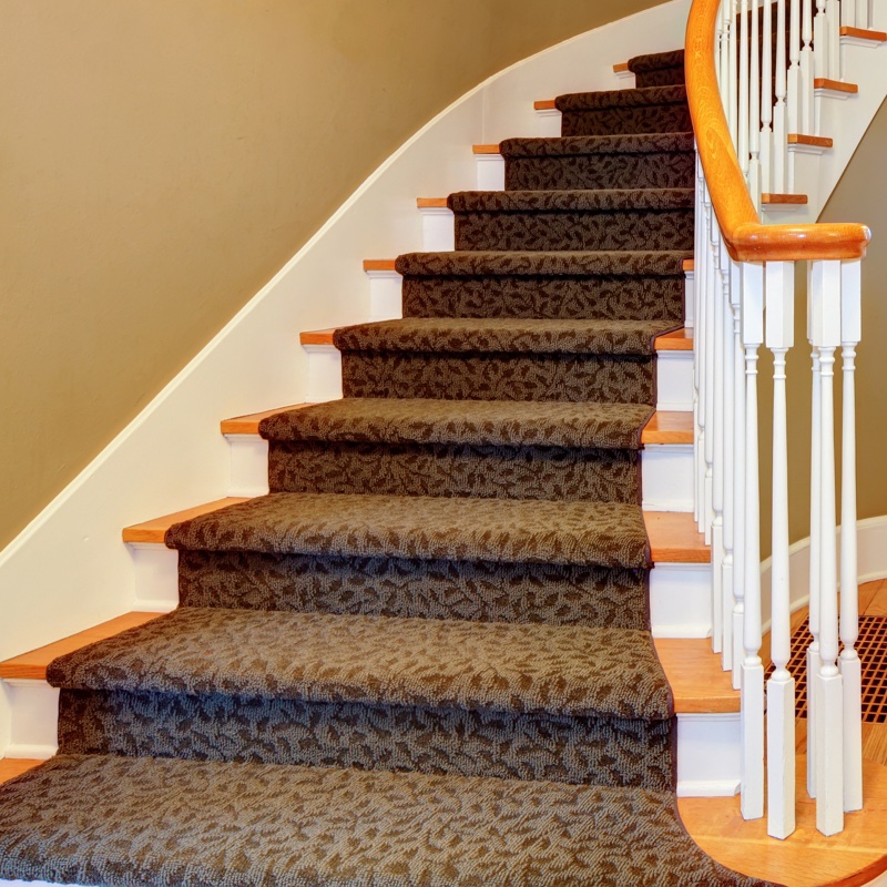 custom rug / stair runner | Carpets And More, Inc