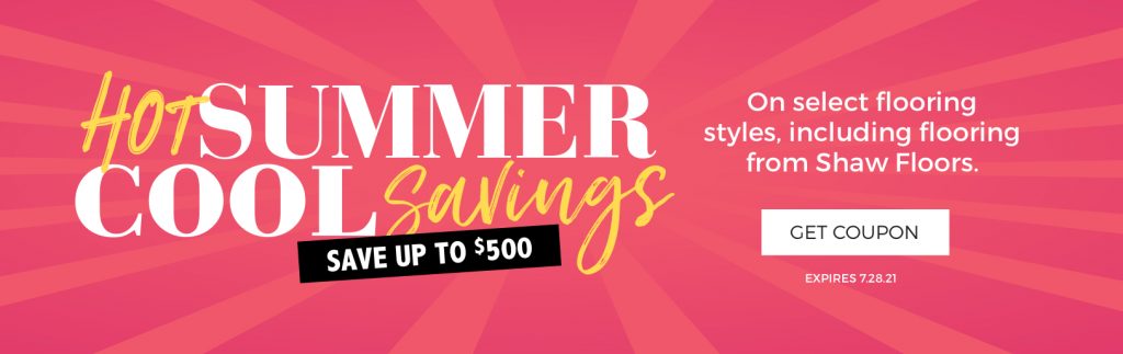 Hot Summer, Cool Savings | Carpets And More, Inc