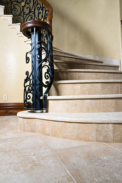 Natural stone or tile floors | Carpets And More, Inc
