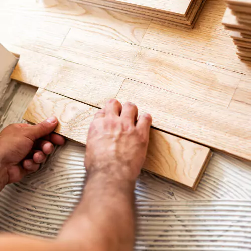 Hardwood flooring installation | Carpets And More, Inc